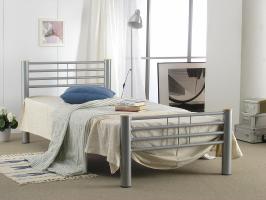 Ayr Metal 3ft Single Bedstead