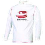 Ayrton Senna Drivers l/slv T-Shirt