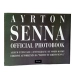 Stunning official photograph book of Aryton Senna