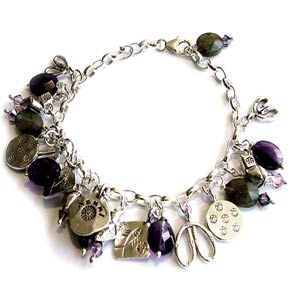 Azuni London Designer Jewellery 2005 Collection. Fantastically detailed silver and semi precious