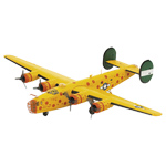 A detailed collector quality diecast replica of the B-24D Liberator U.S.A.A.F `The Little Gramper`. 