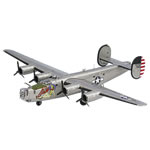 A detailed collector quality diecast replica of the B-24M Liberator `Million Dollar Baby`. Each Armo