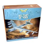 A hand painted 148 scale model. Approx. 40cm wing span with 30cm nose to tail. It has moving