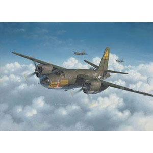 Unbranded B-26 B/G Marauder plastic kit 1:48