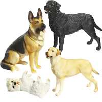 B.O.B. Seated German Shephard