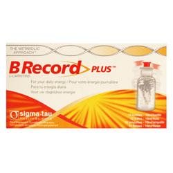 Unbranded B Record Plus Energy Supplement