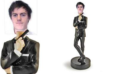 Unbranded B-Somebody Photo Holder - Secret Agent