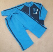 B Team Jog Suit- Blue - 18/23 mths