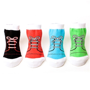 Unbranded Baberoo baby boy socks-trainers