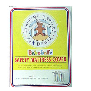 BabeSafe Safety Mattress Cover - Size: Size A