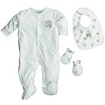 Babies Eight-Piece Gift Set