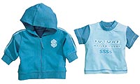 Babies Four-Piece Leisure Set