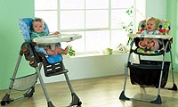 Babies Happy Snack Highchair