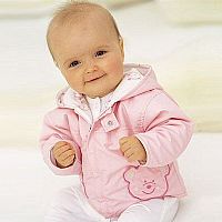Babies Hooded Coat