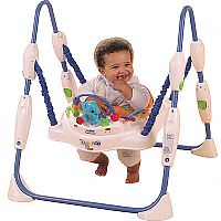 Baby can jump safely anywhere in the house without