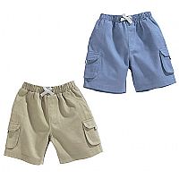 Babies Pack of 2 Cargo Shorts