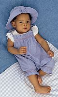 Babies Three-Piece Romper Set