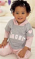 Babies Two-Piece Angel Set