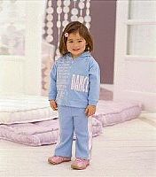 Babies Two-Piece Dance Set