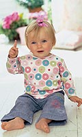 Babies Two-Piece Flower Set