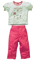 Babies Two-Piece Garden Set