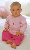 Babies Two-Piece Spotty Set