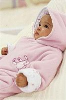 Babies White Snowsuit