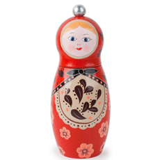 Unbranded Babushka Pepper Mill