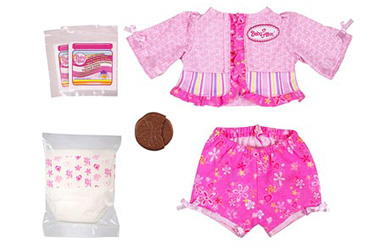 Unbranded Baby Alive - Sippy Time Snack Set