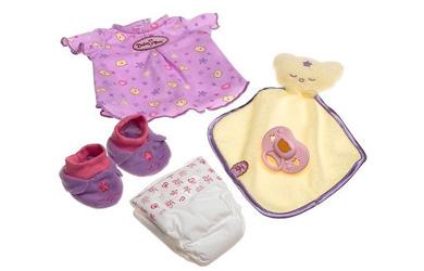 Unbranded Baby Alive - Sweet Slumbers Bedtime Set