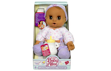 Unbranded Baby Alive Newborn Sip and#39;nand39; Sleep Doll