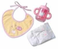 Dolls Clothes and Accessories - Baby Annabell Care Set