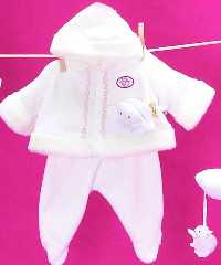 Baby Annabell Christmas Deluxe - Cold Days