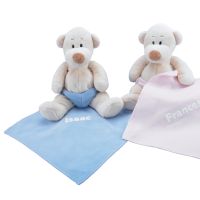 Baby Bear With Personalised Blanket