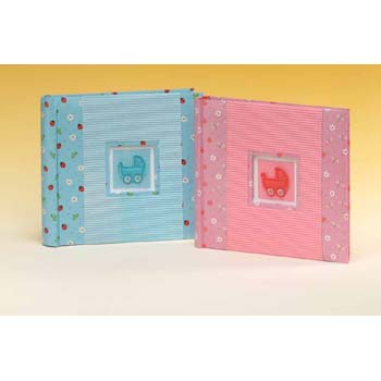 Baby Design Memo Albums Blue
