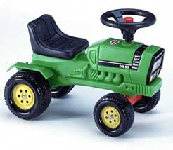 Freewheel steering baby tractor. Length 21`` (53cm)