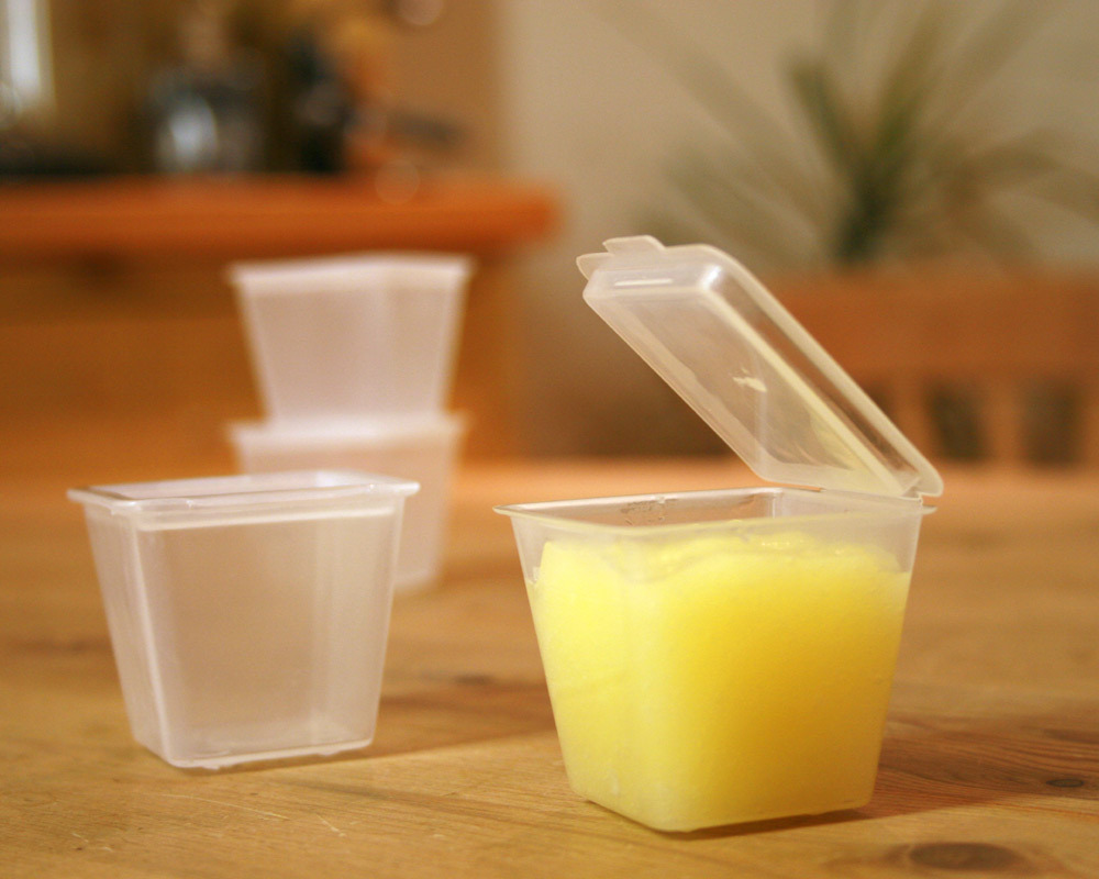 Unbranded Baby Food Cubes - Ten