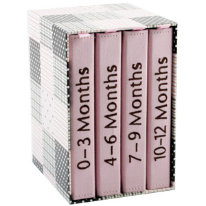 Unbranded Baby Girl First Year Photo Album Library