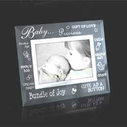 Unbranded Baby Glass/Mirror Frame