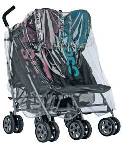 Unbranded Baby Go Go Twin Raincover