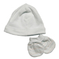 Baby Hat And Mitts