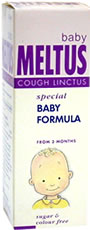Baby Meltus for Babies Coughs 100ml