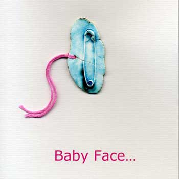 Unbranded Baby Pin Card