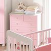 Unbranded Baby Rainbow 4 2 Drawer Chest