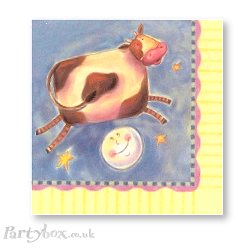 Baby rhymes - napkins