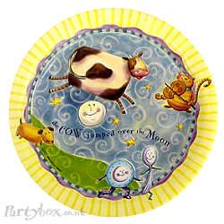 Baby rhymes - plate