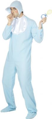 Baby Romper Costume Blue