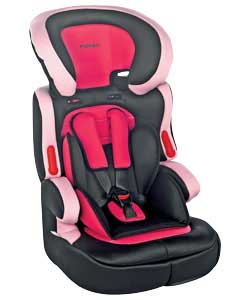 Unbranded Baby-Start Beline Side Protection Car Seat - Pink