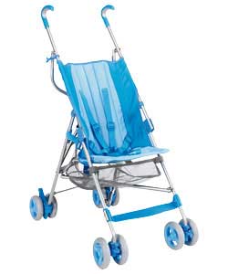 Unbranded Baby-Start Blue Stroller