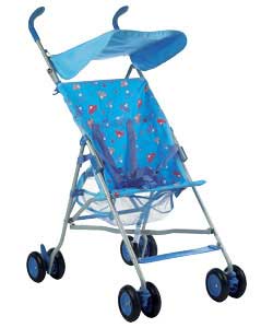 Unbranded Baby-Start Deluxe Stroller - Brum Brum